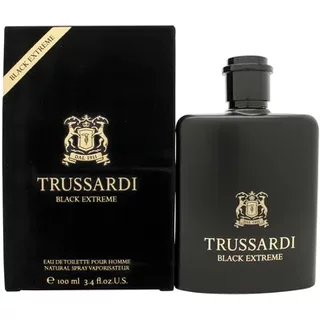 Trussardi Black Extreme by Trussardi EDT SPRAY 3.4 OZ for MEN