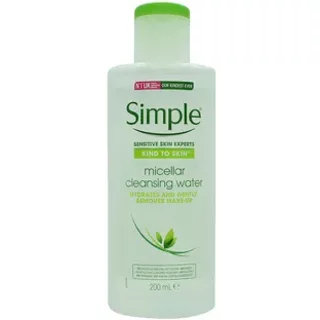 Simple Micellar Cleansing Water 200ml