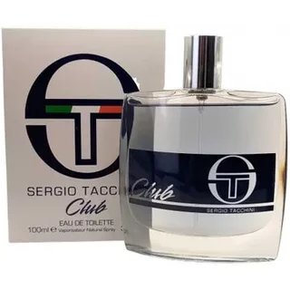 Sergio Tacchini Club by Sergio Tacchini EDT SPRAY 3.3 OZ for MEN