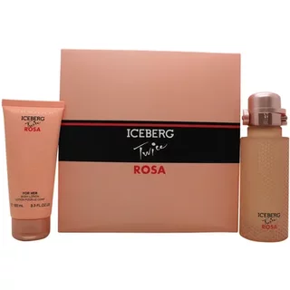 Iceberg Twice Rosa Gift Set 125ml Eau De Toilette + 100ml Body Lotion