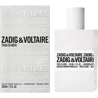 Zadig & Voltaire This Is Her! Eau De Parfum 30ml