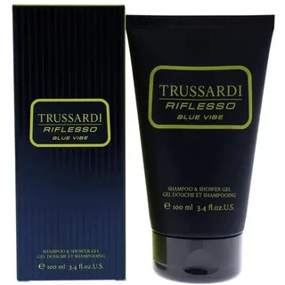 Trussardi Riflesso Blue Vibe Shampoo & Shower Gel 100ml