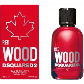 Dsquared2 Wood Red by Dsquared2 EDT SPRAY 3.4 OZ for WOMEN