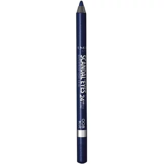 Rimmel Scandaleyes Waterproof Kohl Kajal Eyeliner 008 Blue
