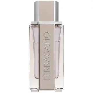 Salvatore Ferragamo Bright Leather Cologne for Men - Eau de Toilette Spray 3.4 oz