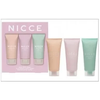 Nicce For Women Body Set Trio Body Wash 150ml Body Cream 150ml, Body Smoother 150ml