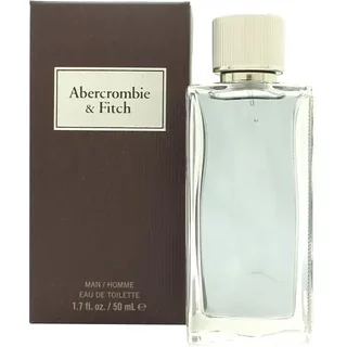 Abercrombie & Fitch First Instinct Homme Eau De Toilette 50ml