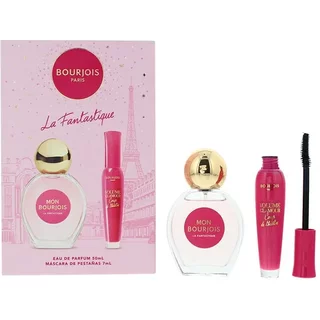 Bourjois La Fantastique Gift Set 50ml Eau De Parfum + 7ml Mascara