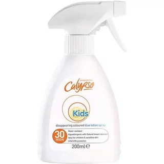 Calypso Kids Blue Lotion Spray SPF 30 200ml