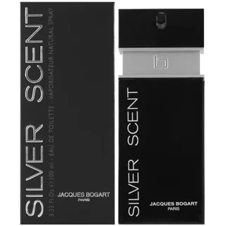 Silver Scent Cologne for Men - Eau de Toilette Spray 3.4 oz