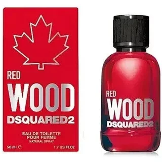 Dsquared2 Wood Red by Dsquared2 EDT SPRAY 1.7 OZ for WOMEN