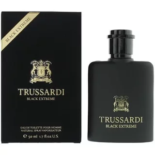 Trussardi Black Extreme by Trussardi EDT SPRAY 1.7 OZ for MEN