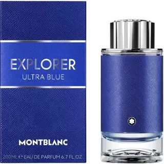 Mont Blanc Explorer Ultra Blue by Mont Blanc EAU DE PARFUM SPRAY 6.7 OZ for MEN