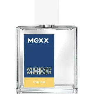 Mexx Whenever Wherever For Him Aftershave 50ml