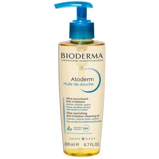Bioderma Atoderm Huile De Douche Ultra-Nourishing Anti-Irritation Cleansing Oil 200ml