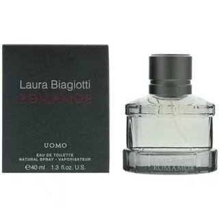 Laura Biagiotti Romamor Uomo Eau De Toilette 40ml