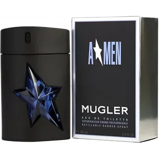 A*Men Gomme Rubber Flask Eau de Toilette - 3.4oz