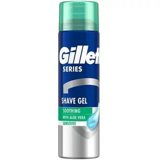 Gillette Series 3X Gel Sensitive - 200 ml