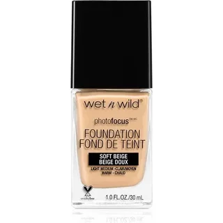 Wet N Wild Photo Focus Foundation Matte Soft Beige