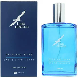 Blue Stratos Original Blue Eau De Toilette 100ml