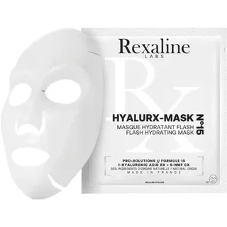 Rexaline Labs Hyalurx-Mask N 15 Flash Hydrating Sheet Mask x 1