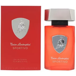 Lamborghini Sportivo Eau De Toilette 75ml
