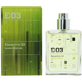 Escentric Molecules 03 Eau De Toilette 30ml