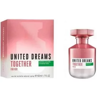 United Colors Of Benetton United Dreams Together For Her Eau De Toilette 50ml