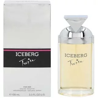 Iceberg Twice by Iceberg EDT SPRAY 3.3 OZ (NEW PACKAGING) for WOMEN