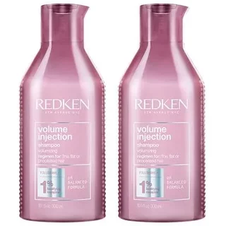 Redken Volume Injection Shampoo 2 x 300ml
