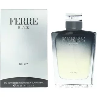 Gianfranco Ferre Ferre Black Eau De Toilette 100ml