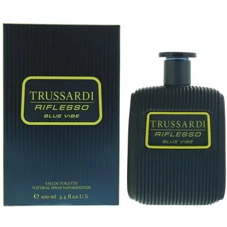 Trussardi Riflesso Blue Vibe by Trussardi EDT SPRAY 3.4 OZ for MEN