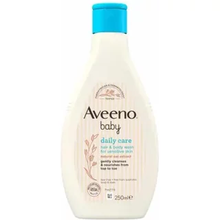 Aveeno Baby Daily Care Hair & Body Wash 250ml