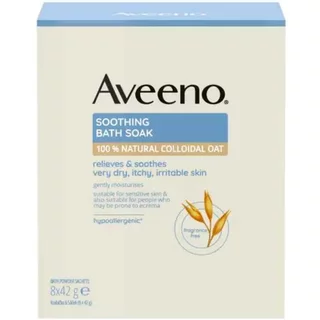 Aveeno Soothing Bath Soak Sachets 8x42g