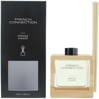 French Connection Wooden Collection Orange Ginger Diffuser 100ml