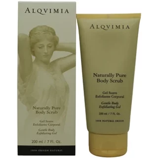 Alqvimia Naturally Pure Body Scrub Gentle Exfoliating Gel 200ml