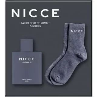 Nicce For Men Eau De Toilette & Socks 20ml