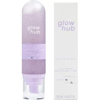 Glow Hub Purify & Brighten Jelly Cleanser 120ml