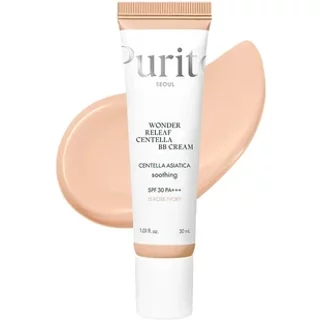Purito Wonder Releaf Centella BB Cream SPF 30 15 Rose Ivory