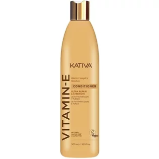 Kativa Vitamin-E Biotin Complex Bamboo Ultra Repair & Strength Conditioner 500ml