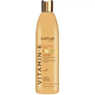 Kativa Vitamin-E Biotin Complex Bamboo Shampoo 500ml