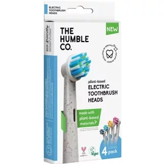 Humble Plant-Based Electric Toothbrush Heads 4 Pack