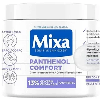 Mixa Panthenol Comfort Body Cream 400ml