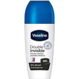 Vaseline Double Invisible 48h Anti-Perspirant Deodorant Roll-On 50ml