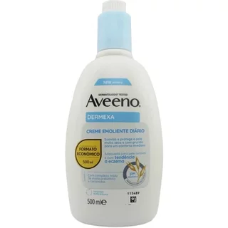 Aveeno Dermexa Soothing Emollient Cream Very Dry Skin 500ml