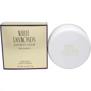 Elizabeth Taylor White Diamonds Body Powder 75g