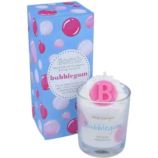 Bomb Cosmetics Piped Candle Bubblegum