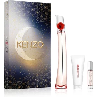 Flower By Kenzo L'Absolue Gift Set 100ml EDP, 10ml EDP & 75ml Body Lotion