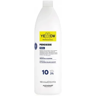 Yellow Professional Tech+ Stabilised Peroxide Cream 10 Volume 1000ml