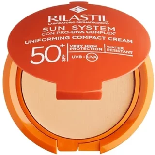 Rilastil Sun System Uniforming Compact Cream SPF 50+ 01 Beige